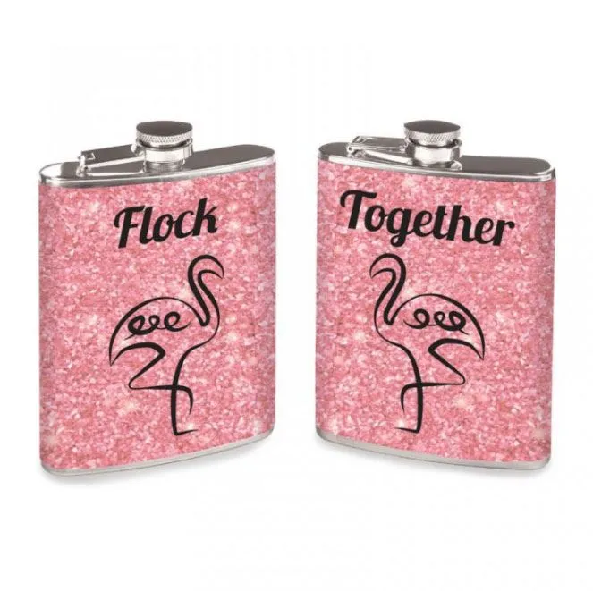 Nerjaveèi asye fanm Hip Flask