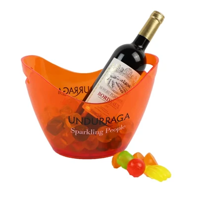 Undurraga Acrylic gwo bokit glas plastik