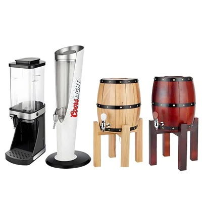 Coors Light Beer Tower Dispenser