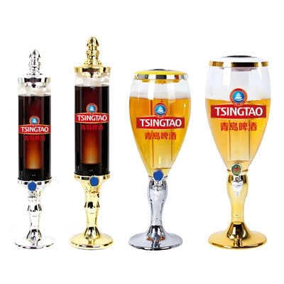 TSINGTAO Towers byè pou kado montre komès